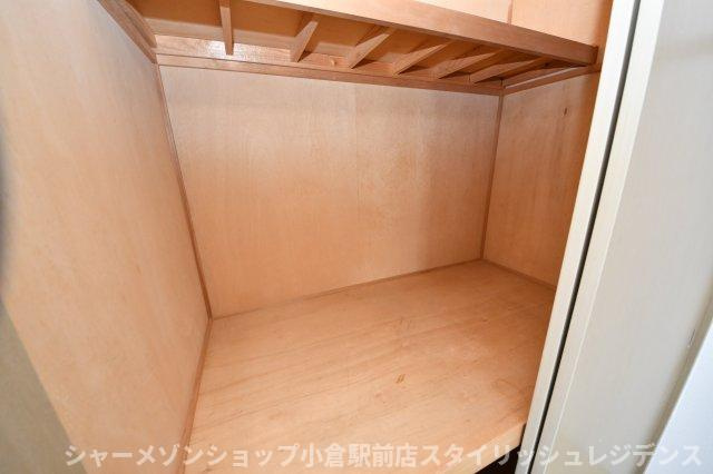 ウィンディア蜷田　A棟の収納