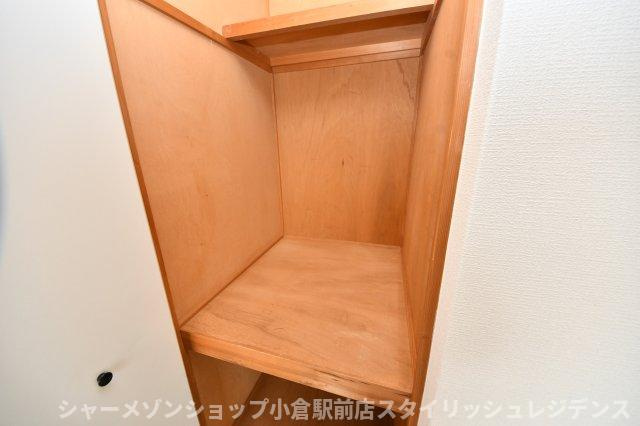 ウィンディア蜷田　A棟の収納