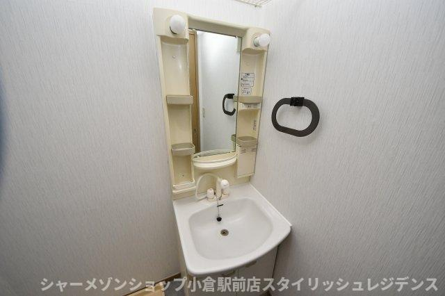 ウィンディア蜷田　A棟の洗面所