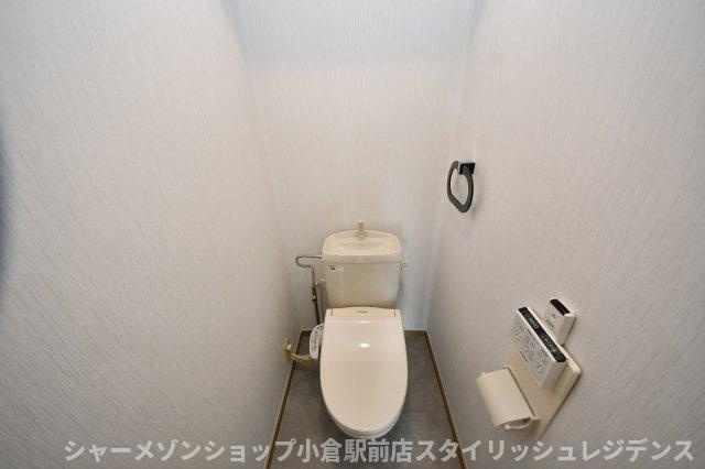 ウィンディア蜷田　A棟のトイレ