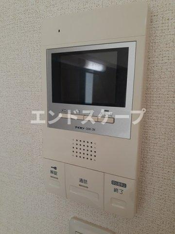 Ｙ’ｓアビタシオンⅡのセキュリティ|高崎、前橋のお部屋探しはエンドスケープまで！お客様の理想お聞かせ下さい♪