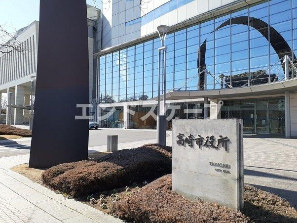 Ｙ’ｓアビタシオンⅡの周辺|高崎市役所まで900m
高崎、前橋のお部屋探しはエンドスケープまで！お客様の理想お聞かせ下さい♪