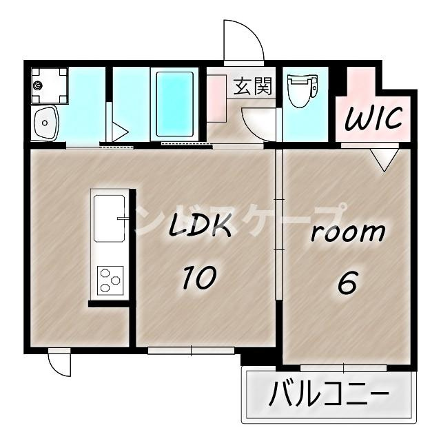 Ｙ’ｓアビタシオンⅡの間取り|高崎、前橋のお部屋探しはエンドスケープまで！お客様の理想お聞かせ下さい♪