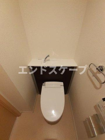 Ｙ’ｓアビタシオンⅡのトイレ|高崎、前橋のお部屋探しはエンドスケープまで！お客様の理想お聞かせ下さい♪
