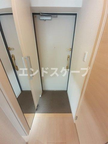 Ｙ’ｓアビタシオンⅡの玄関|高崎、前橋のお部屋探しはエンドスケープまで！お客様の理想お聞かせ下さい♪