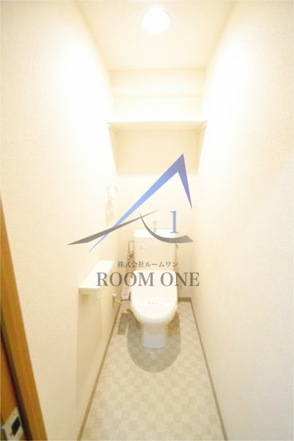 アクロス立川Ⅰ のトイレ|トイレです。