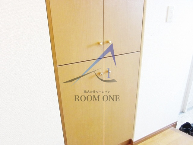 アクロス立川Ⅰ の収納|収納です。