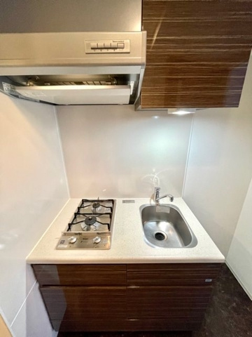 【キッチン】 | 新品家具付きマンション三田11(KaGood東京)