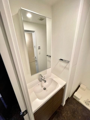 【独立洗面台】 | 新品家具付きマンション三田11(KaGood東京)