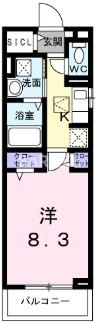 コンテ池田の間取り
