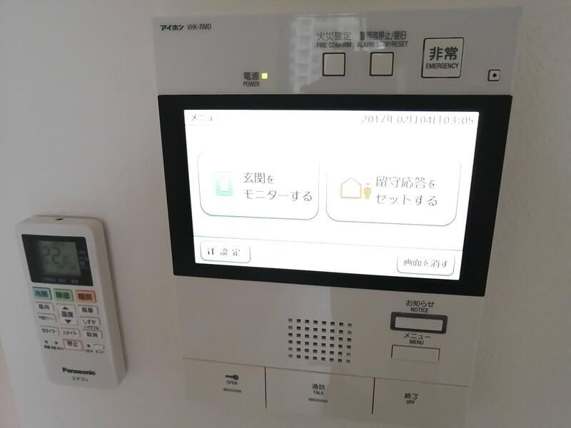 ファーストフィオーレ神戸湊町のセキュリティ