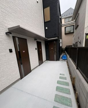 ルノン千川のエントランス