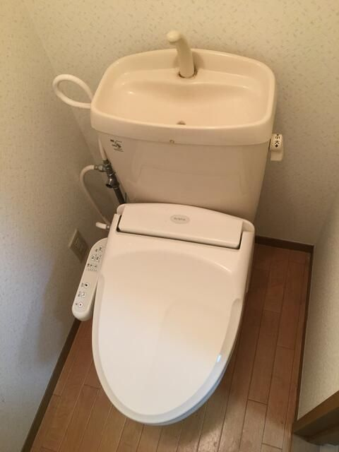 メゾンプレジールのトイレ