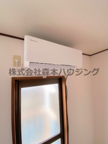 【設備】 | 　グリーンプラザ | エアコンついてます