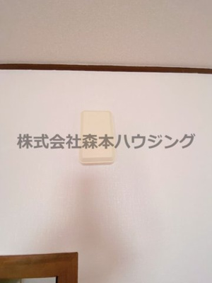 【セキュリティ】 | 　グリーンプラザ | 玄関チャイムです