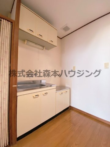 【キッチン】 | 　グリーンプラザ | キッチンでお料理をお楽しみください