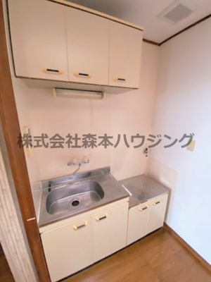 【キッチン】 | 　グリーンプラザ | お料理しやすいキッチンです