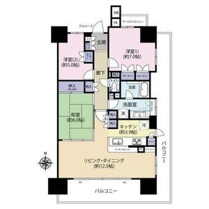 【間取り】 | クレヴィア高槻