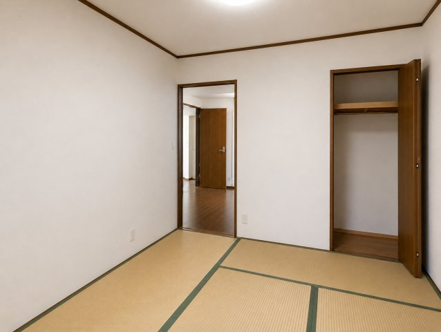 【和室】 | 掲載画像は、AI加工により家具等を除去したイメージです
