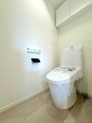 ベルドゥムール草加中央東のトイレ|トイレ新規交換