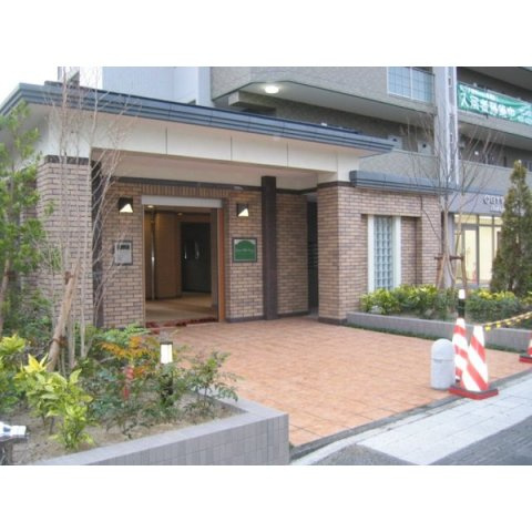 グリーンヒルズ観世のロビー|別号数タイプ