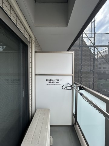 LANDMARK NAMBA EBISUCHOのバルコニー