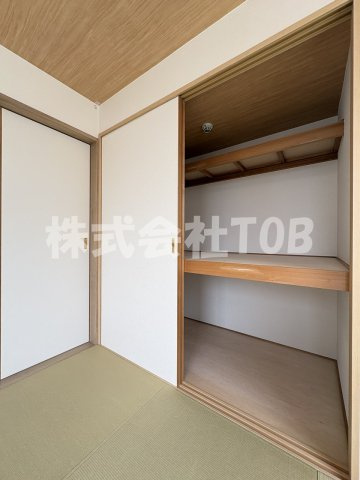 【収納】 | マコラパレ世田谷 | 和室7.61帖　収納