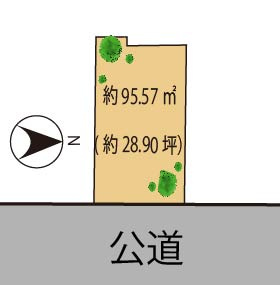 7/16　価格変更　輿石の土地図