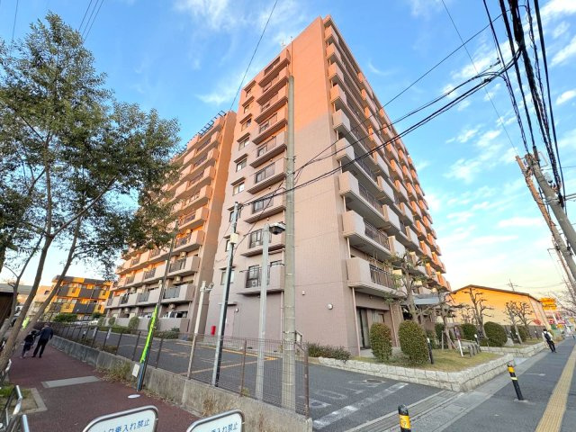 セントラルメゾン草加の外観|外観