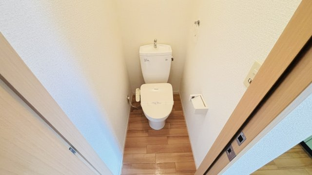 SAKURAのトイレ