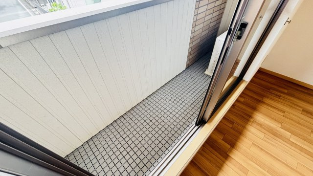 SAKURAのバルコニー