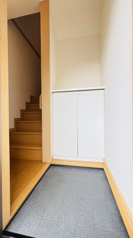 SAKURAの玄関