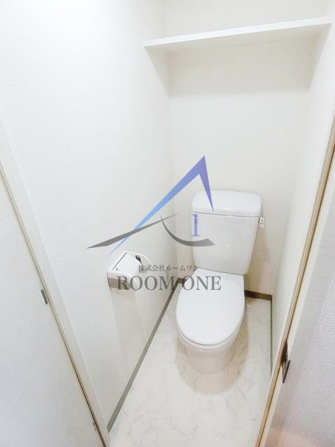 エルミタージュ南阿佐ヶ谷弐番館のトイレ|トイレです。