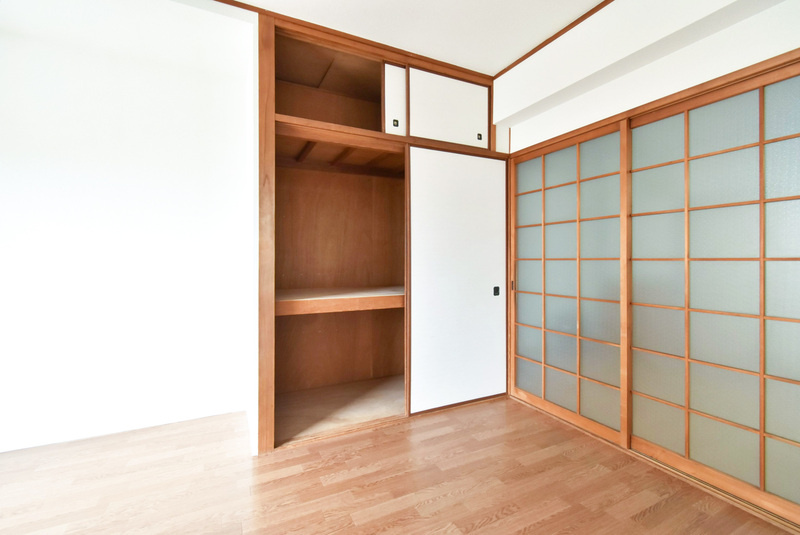 筑紫野市大字筑紫の賃貸マンションの収納