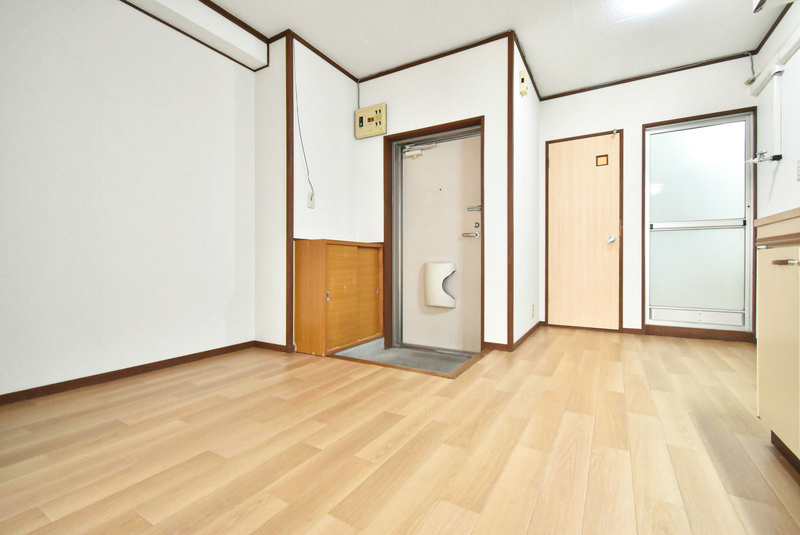 筑紫野市大字筑紫の賃貸マンションの玄関