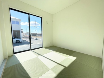 【和室】 | 香取市野田第１０-１期４号棟 | 施工例　即日のご見学も可能です。お気軽に0476-37-3888までお問合せ下さい。