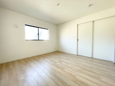 【洋室】 | 香取市野田第１０-１期４号棟 | 施工例　即日のご見学も可能です。お気軽に0476-37-3888までお問合せ下さい。