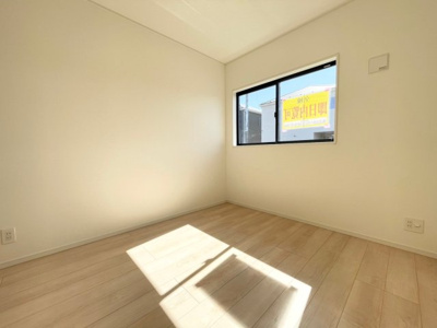 【洋室】 | 香取市野田第１０-１期４号棟 | 施工例　即日のご見学も可能です。お気軽に0476-37-3888までお問合せ下さい。