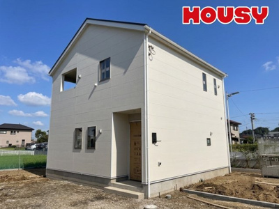 【外観】 | 香取市野田第１０-１期４号棟 | 即日のご見学も可能です。お気軽に0476-37-3888までお問合せ下さい。