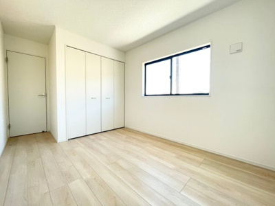 【洋室】 | 香取市野田第１０-１期４号棟 | 施工例　即日のご見学も可能です。お気軽に0476-37-3888までお問合せ下さい。