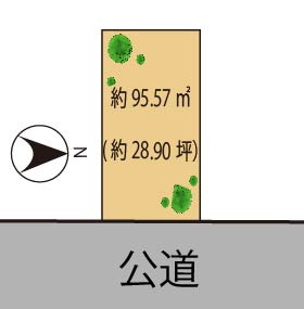 7/16　価格変更　輿石の土地図