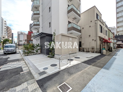 【その他共用部分】 | スタイリオ川崎 | 敷地内駐輪場です♪
