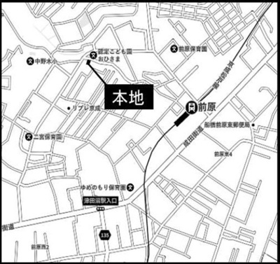 【地図】 | 船橋市前原西37坪