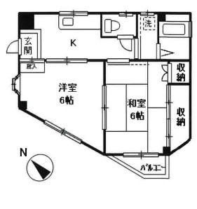 【間取り】 | タケダビル