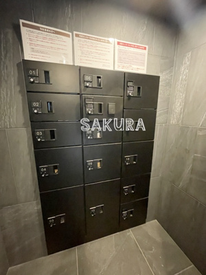 【その他共用部分】 | メイクス武蔵小杉Ⅱ | 不在時にも便利な宅配ＢＯＸ付きです♪