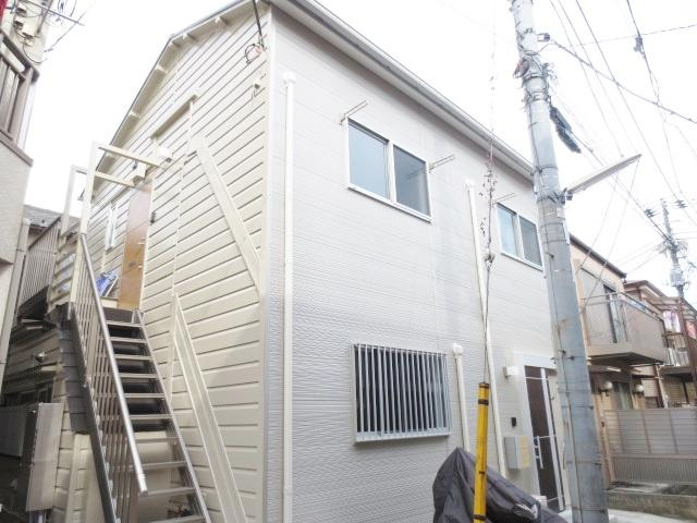 新宿区原町3丁目のアパートの画像