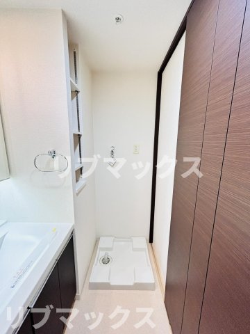 【洗面所】パークキューブ板橋本町 