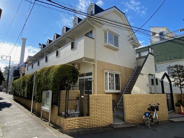 目黒区原町2丁目のアパートの画像