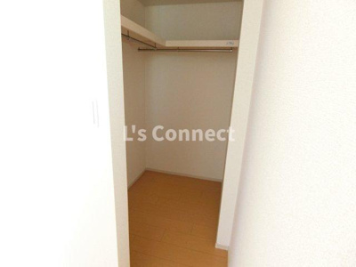 【収納】 | クラールⅡ | ウォークインクローゼットでお荷物もすっきり収納。