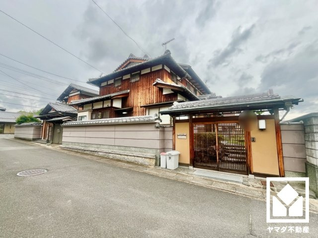伏見区深草大亀谷安信町
